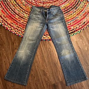 Seven jeans for all mankind size 27